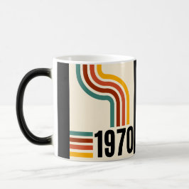 1970 Vintage Retro-Tasse Verwandlungstasse