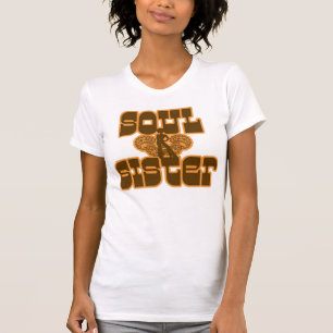 1970er Soul Sister T-Shirt