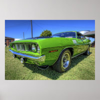 1971 340 'Cuda in HDR