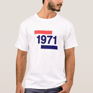 1971, 50. Geburtstag T-Shirt
