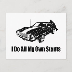 1971 AMC Javelin Postkarte