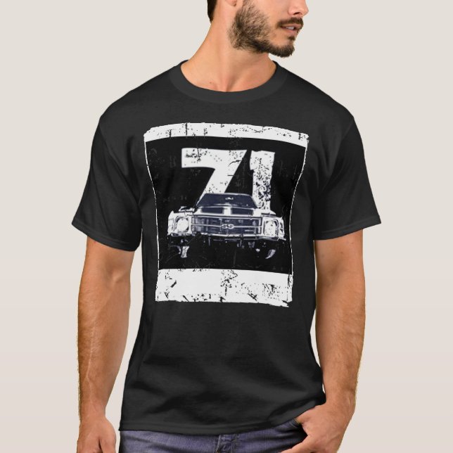 1971 Chevelle Grill View T Shirt Classic T-Shirt (Devant)