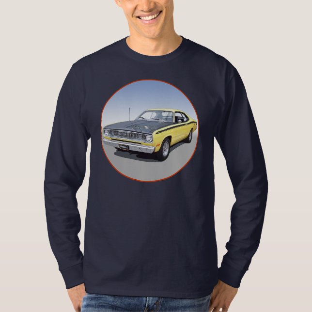 1971 Duster 340 T-Shirt (Vorderseite)