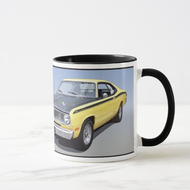 1971 Duster 340 Tasse (Rechts)