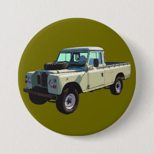1971 Land Rover Lieferwagen Truck Button