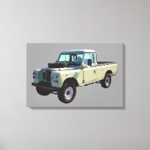 1971 Land Rover Lieferwagen Truck