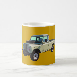 1971 Land Rover Pickup Truck Kaffeetasse