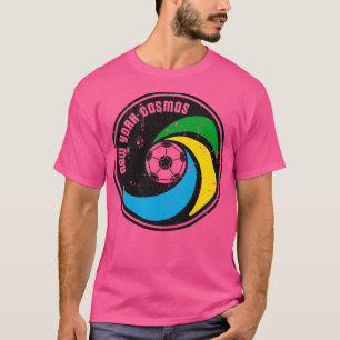1971 New York Cosmos Vintag Soccer T-Shirt