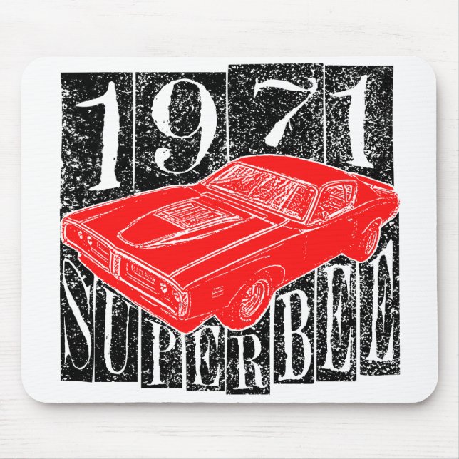1971 Super Bee Mousepad (Vorne)