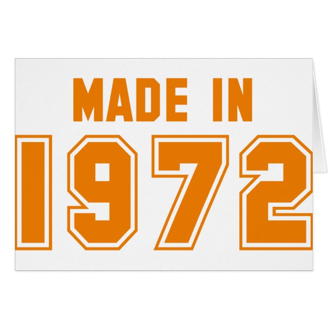 1972 (Devant horizontal)