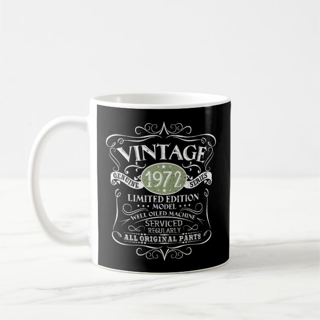 1972 50th Original Kaffeetasse (Links)