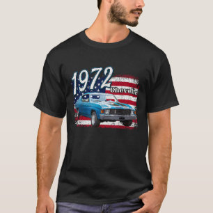 1972 72 Chevelle Malibu SS 4. july American T T-Shirt
