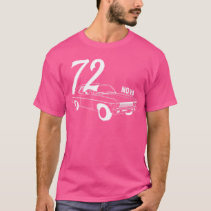 1972 72 Chevys Nova 2 Klassiker Old School Muscl T-Shirt