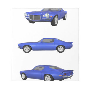 1972 Camaro: Notizblock