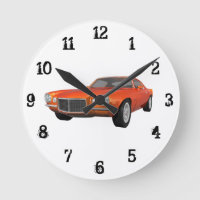 1972 Camaro: Wall-Uhr