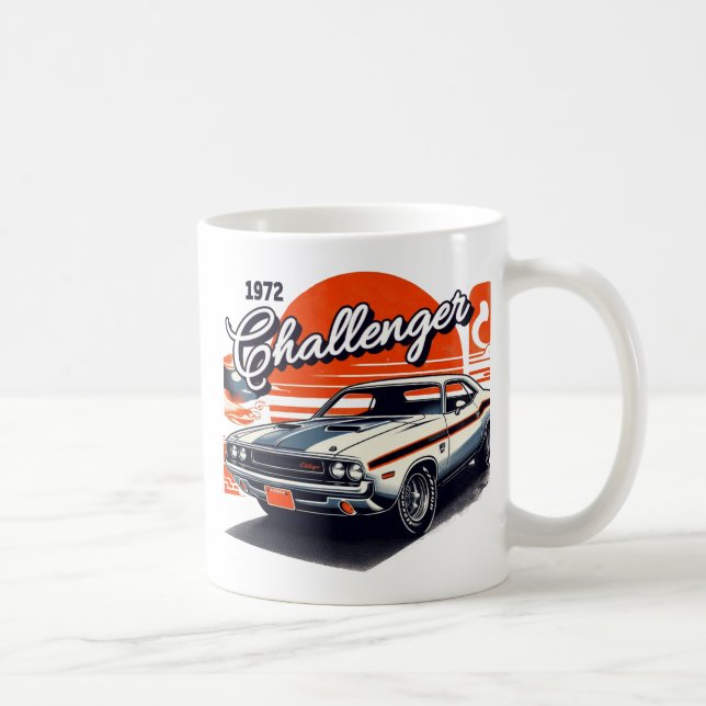 1972 Challenger  Kaffeetasse (Rechts)