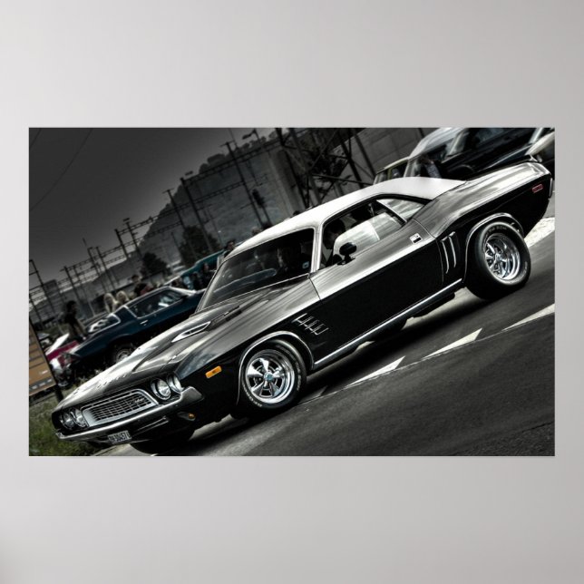 1972 Challenger Print Poster (Vorne)