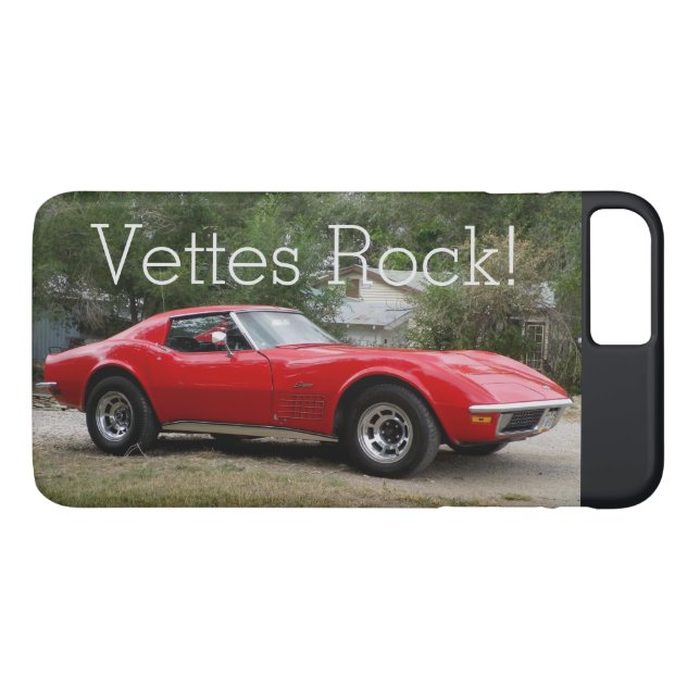 1972 Corvette Stingray Phone Cover (Rückseite (Horizontal))
