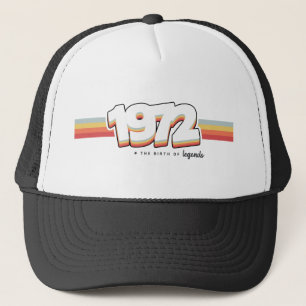 1972 Die Geburt von Legenden Truckerkappe