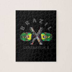 1972 Generation X Brasilianisches Skateboard