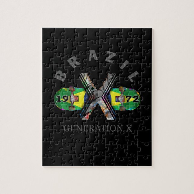 1972 Generation X Brasilianisches Skateboard (Vertikal)