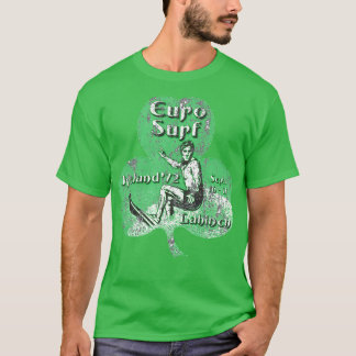1972 Irland Euro Surf Lahinch Irland T-Shirt