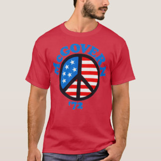 1972 McGovern für Präsident T-Shirt