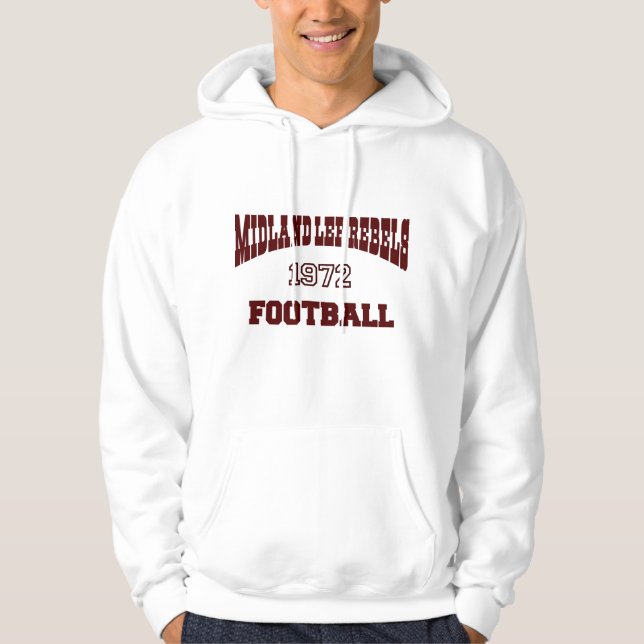 1972_Midland_Lee_Rebels_Hoodie Hoodie (Vorderseite)