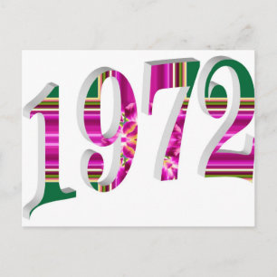 1972 POSTKARTE