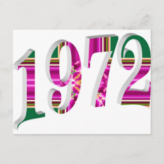 1972 POSTKARTE