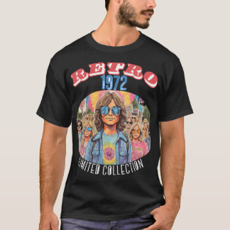 1972 RETRO - RETRO REVIVAL (BEGRENZTE SAMMLUNG) T-Shirt