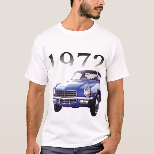 1972 T-Shirt (Vorderseite)