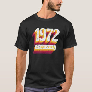 1972 Urteile 50er Geburtstag T-Shirt