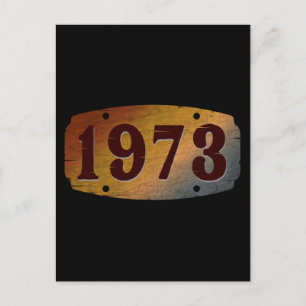 1973 ALT POSTKARTE
