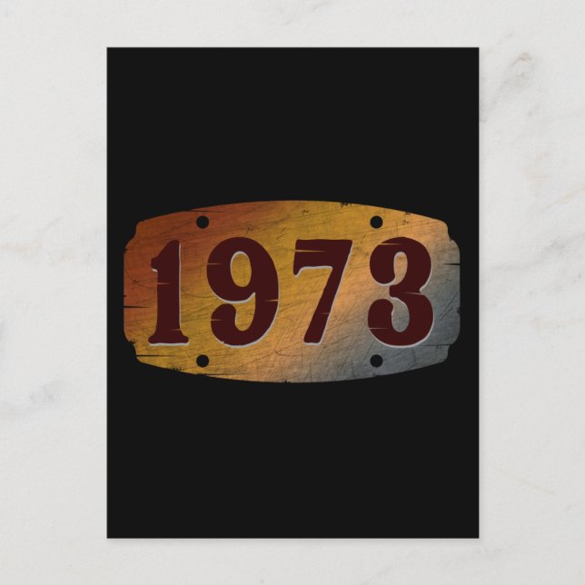 1973  ALT POSTKARTE (Vorderseite)