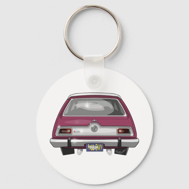 1973 AMC Gremlin Schlüsselanhänger (Vorderseite)
