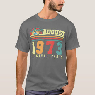 1973 August Vintage Freund T-Shirt
