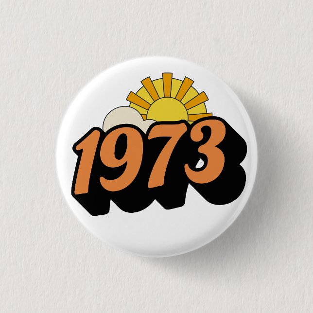 1973 BUTTON (Vorderseite)