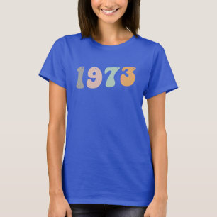1973 Feminist Pro Roe / Wade Rights Choice T-Shirt