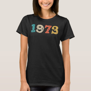 1973 Frauen Feminismus T-Shirt