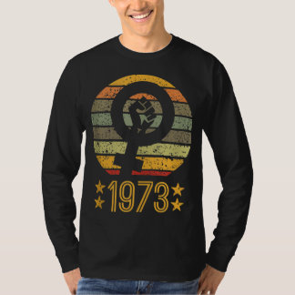 1973 - Frauen und Männer wählen T-Shirt