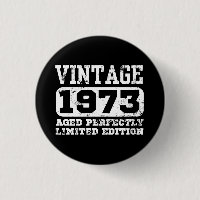 1973 Limited Edition 52. Geburtstag