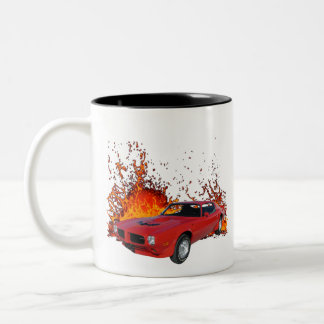 1973 Pontiac Firebird Trans AM Zweifarbige Tasse