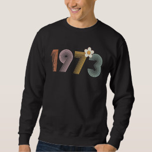 1973 Pro Choice Pro Abortion Roe Feminist Women's Sweatshirt
