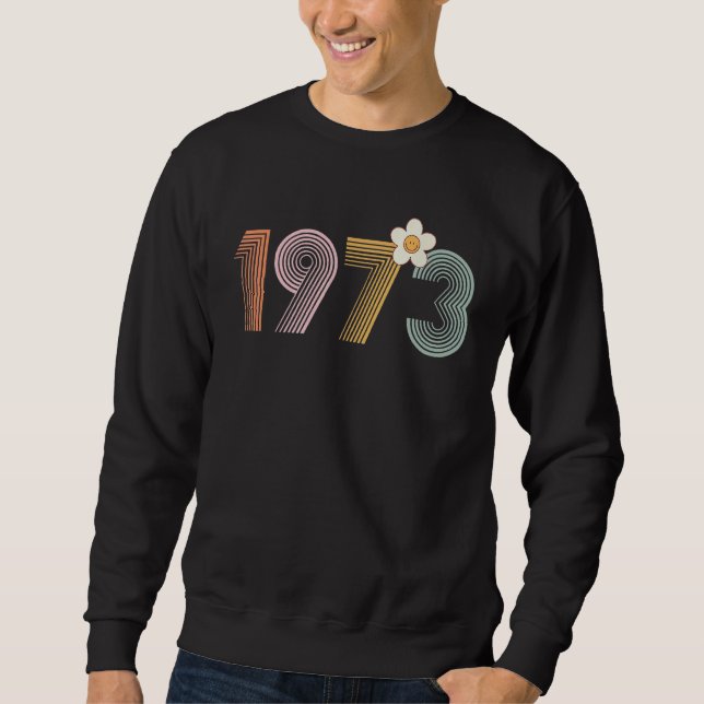 1973 Pro Choice Pro Abortion Roe Feminist Women's Sweatshirt (Vorderseite)