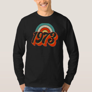 1973 Pro Choice Roe Pro Abortion Frauenweibchen T-Shirt