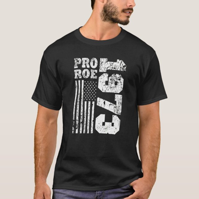1973 Pro Roe 5 T-Shirt (Vorderseite)