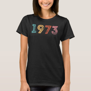 1973 Pro Roe Protect Roe V Wade 1973 T-Shirt