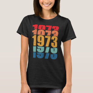 1973 Pro Roe / Wade Pro Choice Frauenrechte T-Shirt