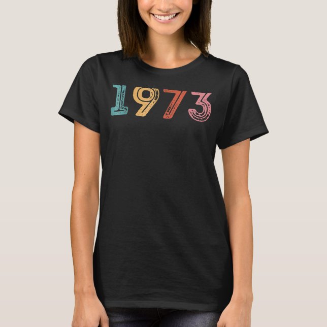 1973 Pros Roe T-Shirt (Vorderseite)